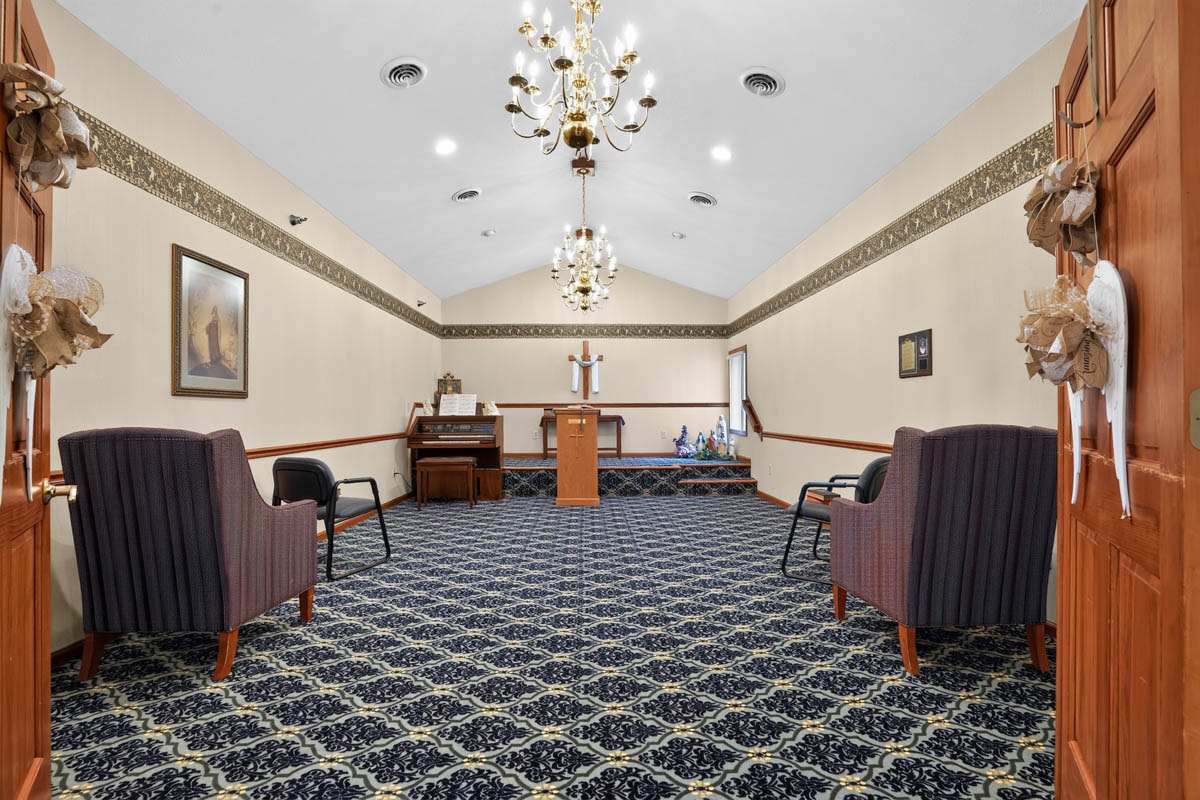 Common areas at Golden Heights